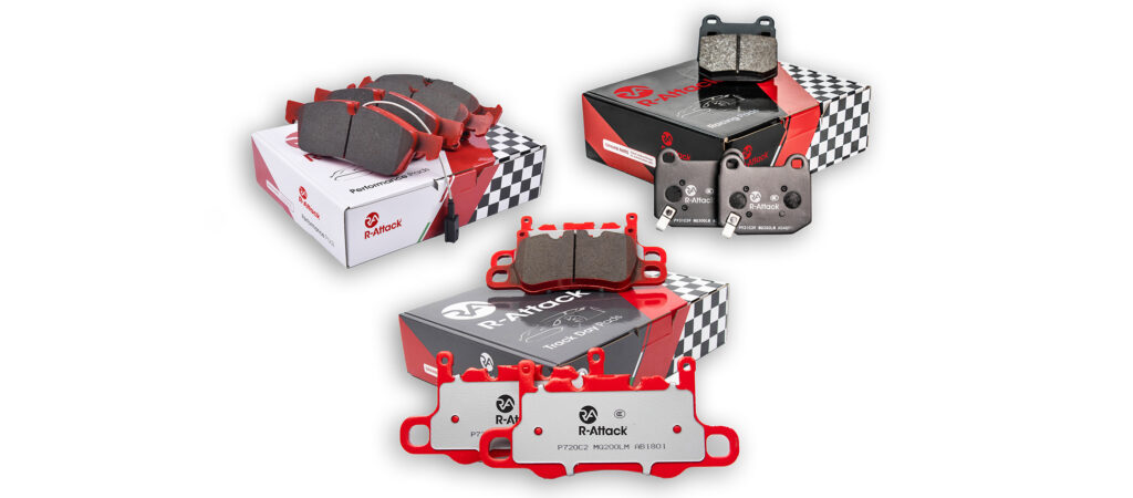 R-Attack Car Brake Pads