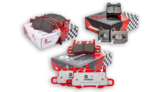 R-Attack Car Brake Pads