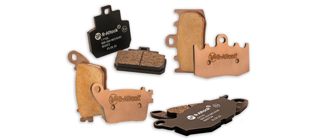 R-Attack Motorcycle Brake Pads