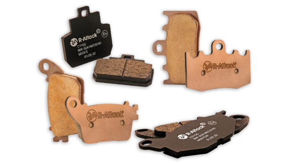 R-Attack Motorcycle Brake Pads